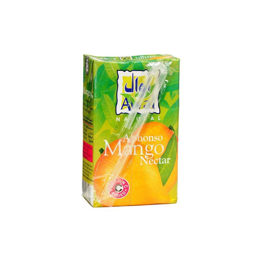 Buy Awal Natural Alphonso Mango Nectar Juice, 250ml Online in