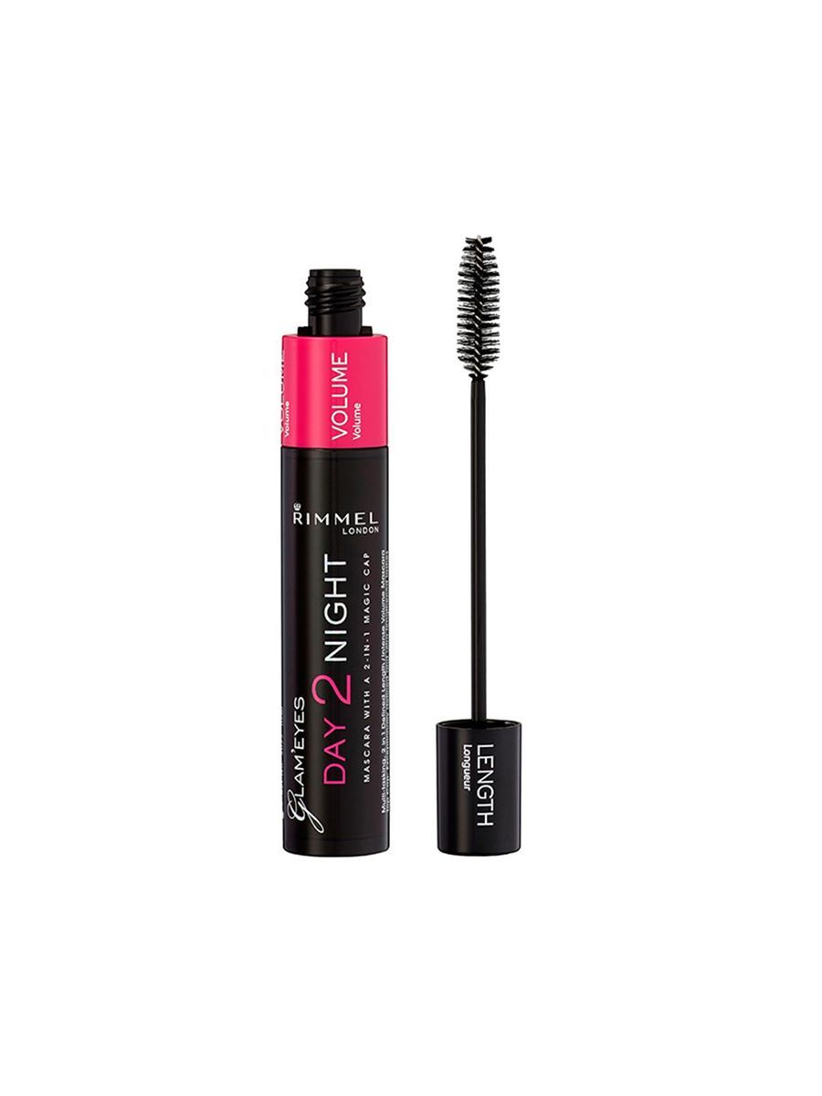Rimmel London Day 2 Night Mascara Black 9.5 ml - 6