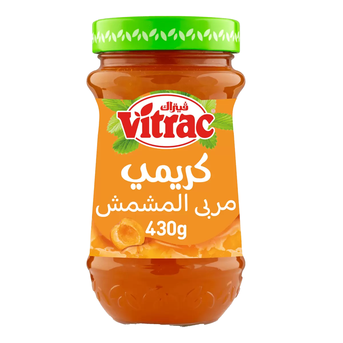 مربى مشمش كريمي Vitrac، 430غ