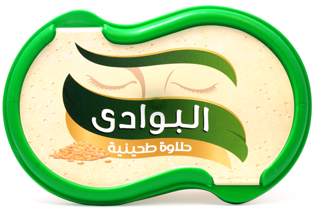 حلويات البوادي سادة، 575 جم