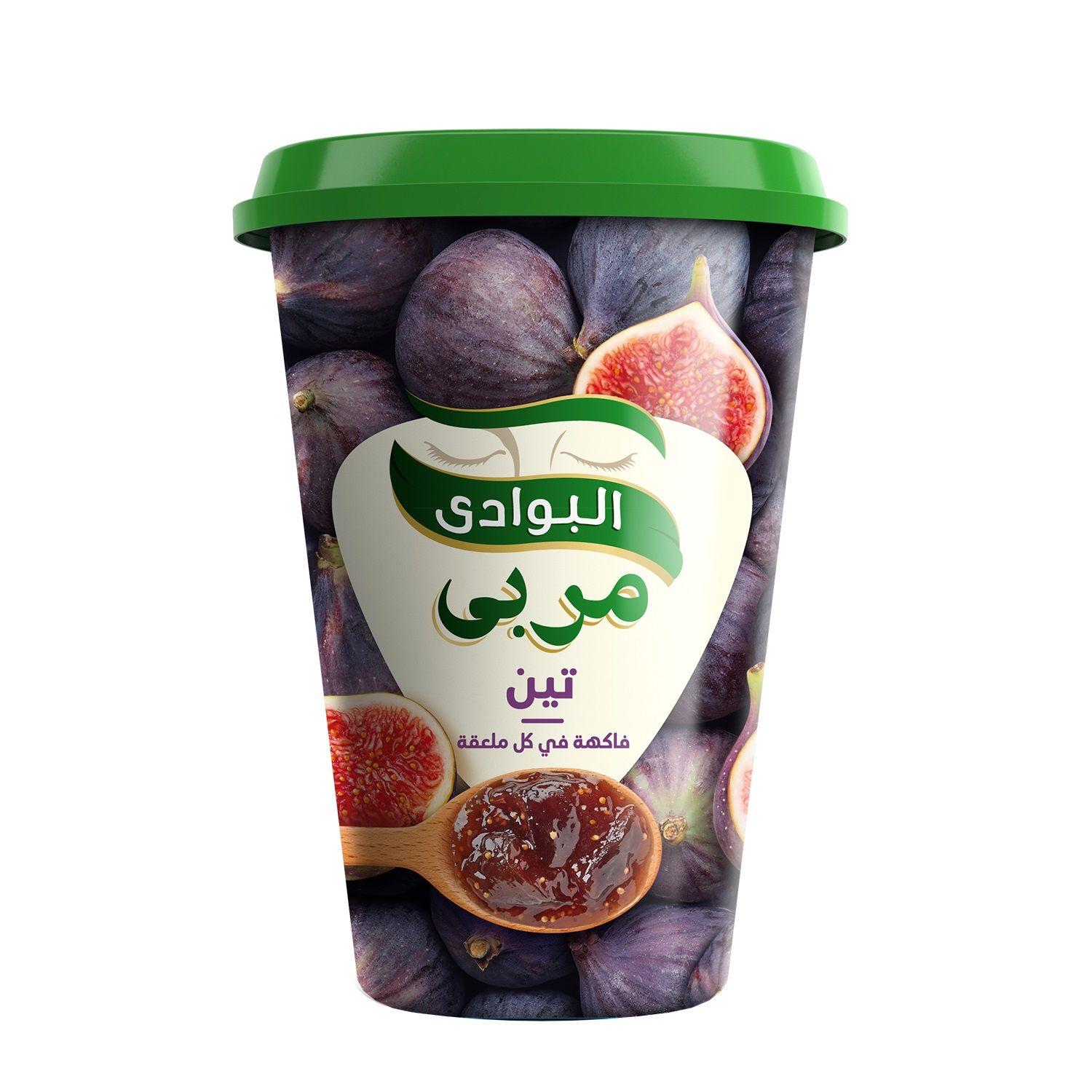 مربى التين البوادي، 680 جرام