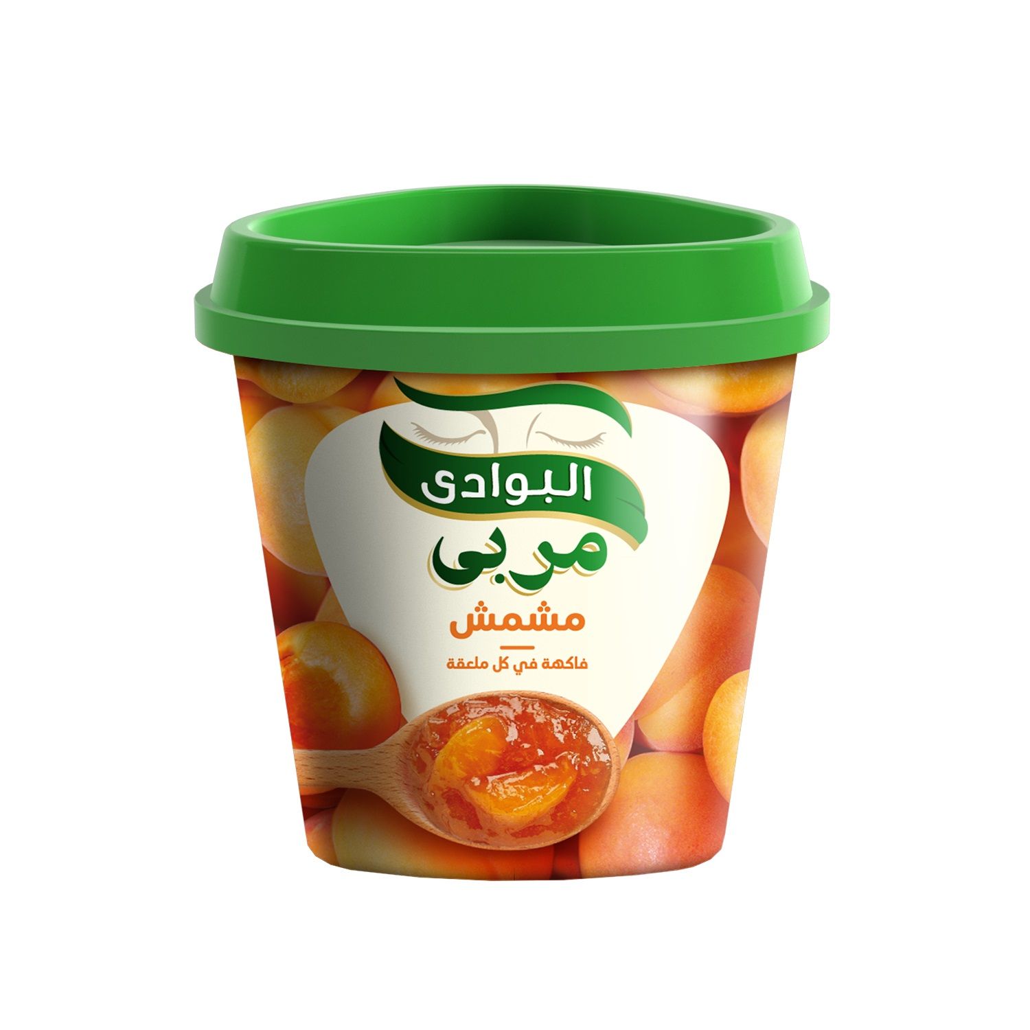 مربى المشمش البوادي 200 جرام