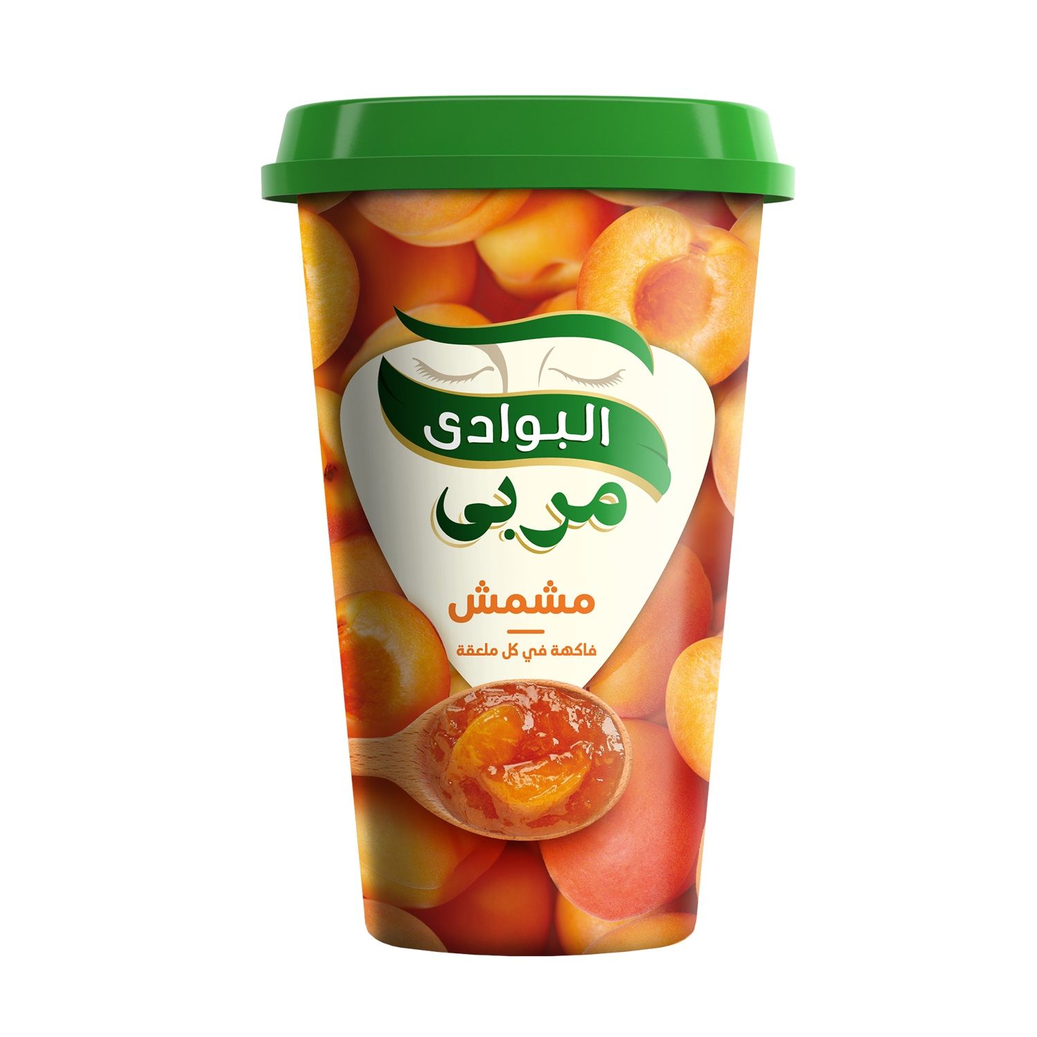 مربى المشمش البوادي 365 جرام