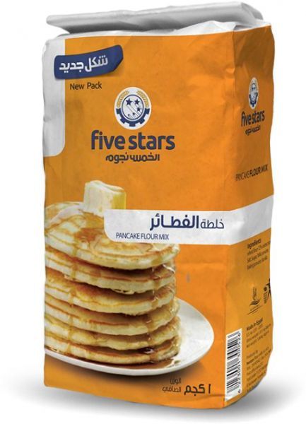 فايف ستارز فطائر بان كيك، 1 كجم