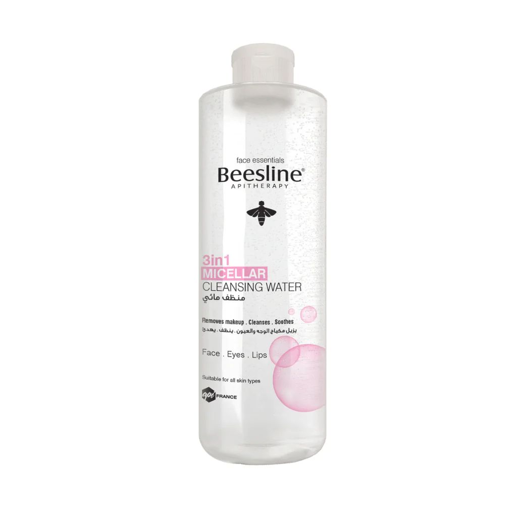 Beesline 3 in 1 Micellar Face Cleansing Water, 400ml
