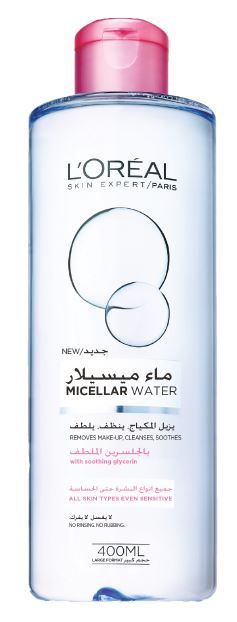 L'Oreal Micellar Water Makeup Remover 400 ml - 6