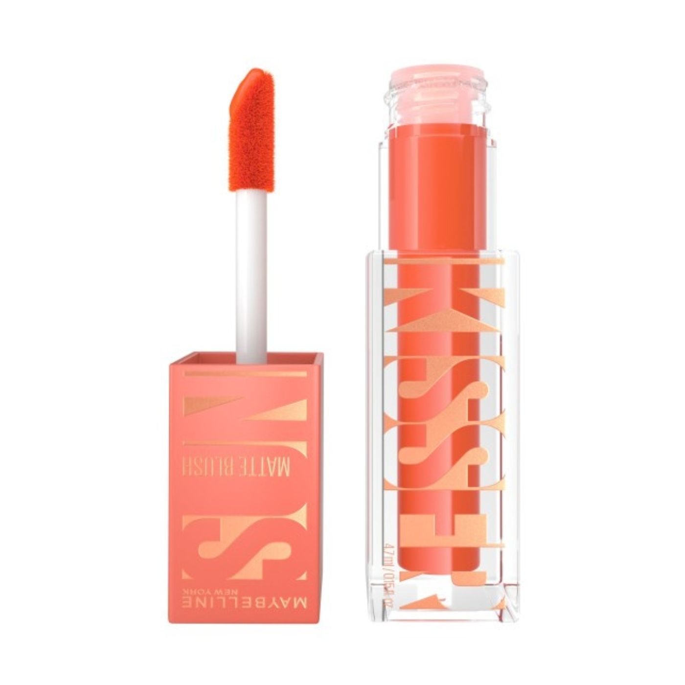 Maybelline Sunkisser Hazy Mat Blush - 34 Peachy Quench