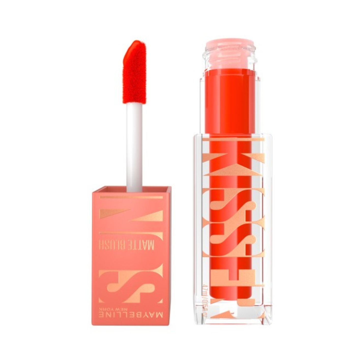Maybelline Sunkisser Hazy Mat Blush - 35 Spritzy Orange