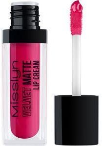 Misslyn Matte Lipstick Velvet Cream No.136 - 5