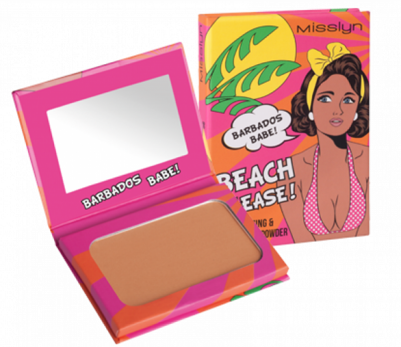 Misslyn Bronzer And Contour Powder Pop Up No.56 - 2
