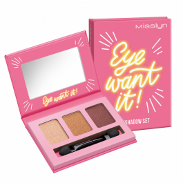 Misslyn Eye want It Eyeshadow Set No.34