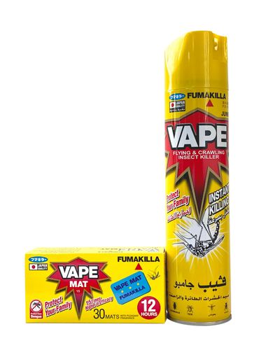 Buy Vape Mat E.Yellow + Vape Spray Roch Killer 400 ml Online in Jordan | Talabat Jordan Buy Vape Mat E.Yellow + Vape Spray Roch Killer 400 ml Online in Jordan | Talabat Jordan