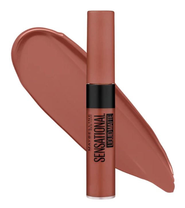 Maybelline Sensational Liquid Matte Lipstick NU02 - 5