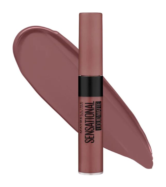 Maybelline Sensational Liquid Matte Lipstick NU07 - 3
