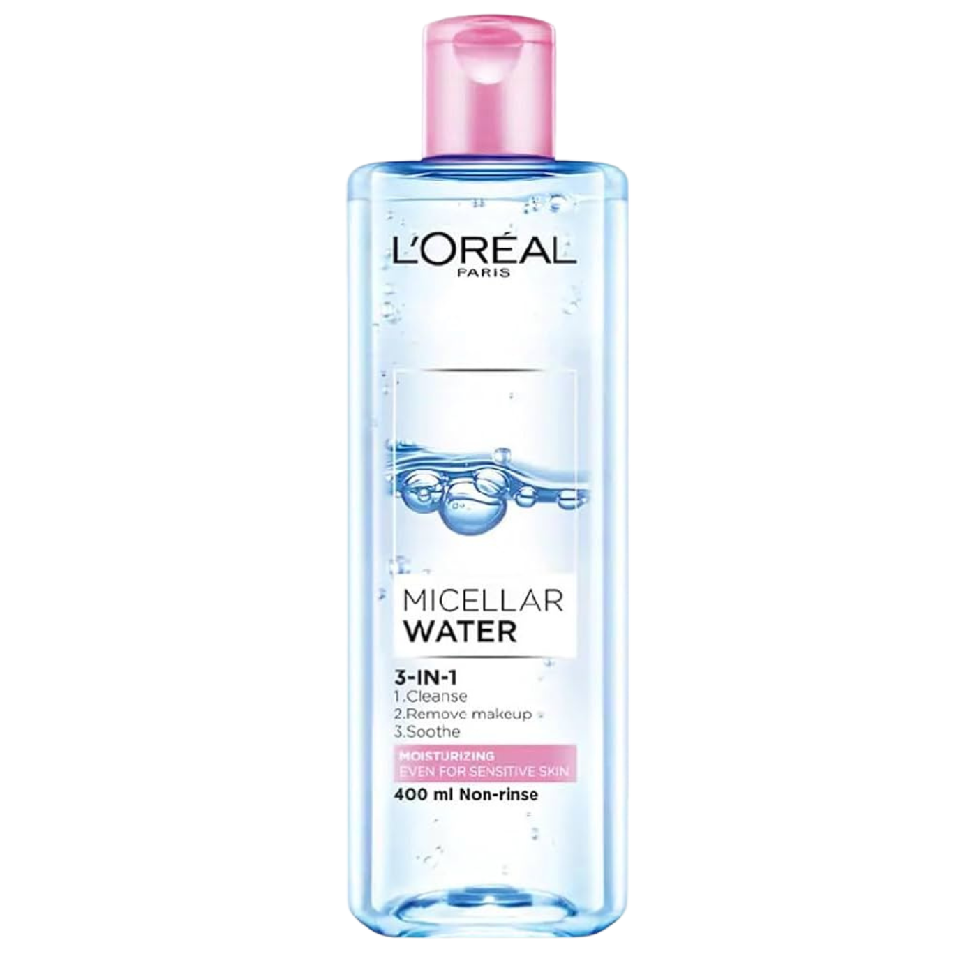 L'Oreal Paris Moisturising Micellar Water, 400ml