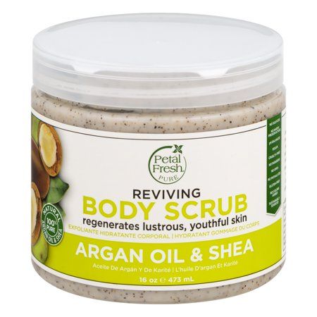 Petal Fresh Body Scrub Argan & Shea 473 ml - 7