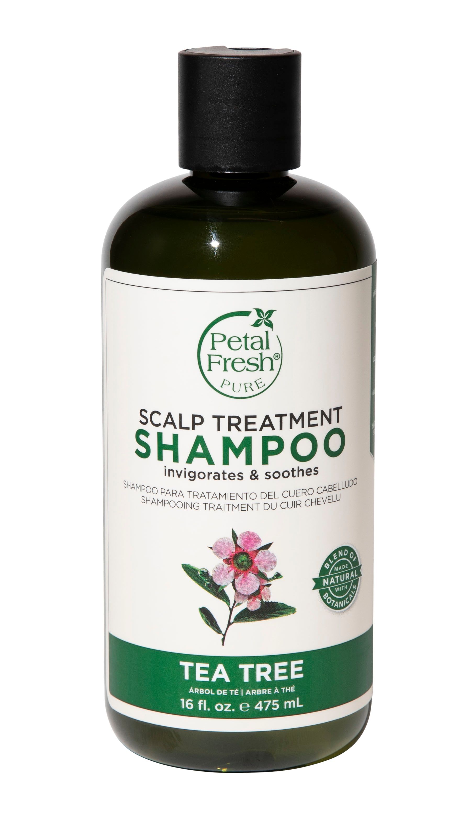 Petal Fresh Shampoo Tea Tree 475 ml - 3