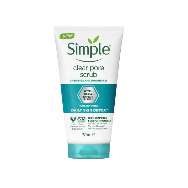 Simple Clear Pore Scrub, 150ml