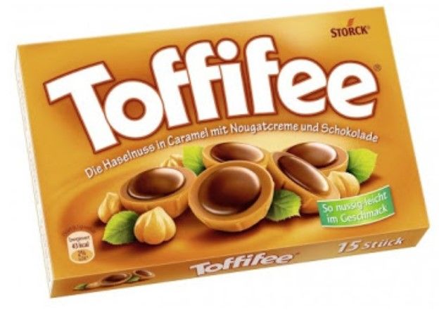 Toffee Buy Storck Toffifee Hazelnut In Caramel Candy, 125g Online in