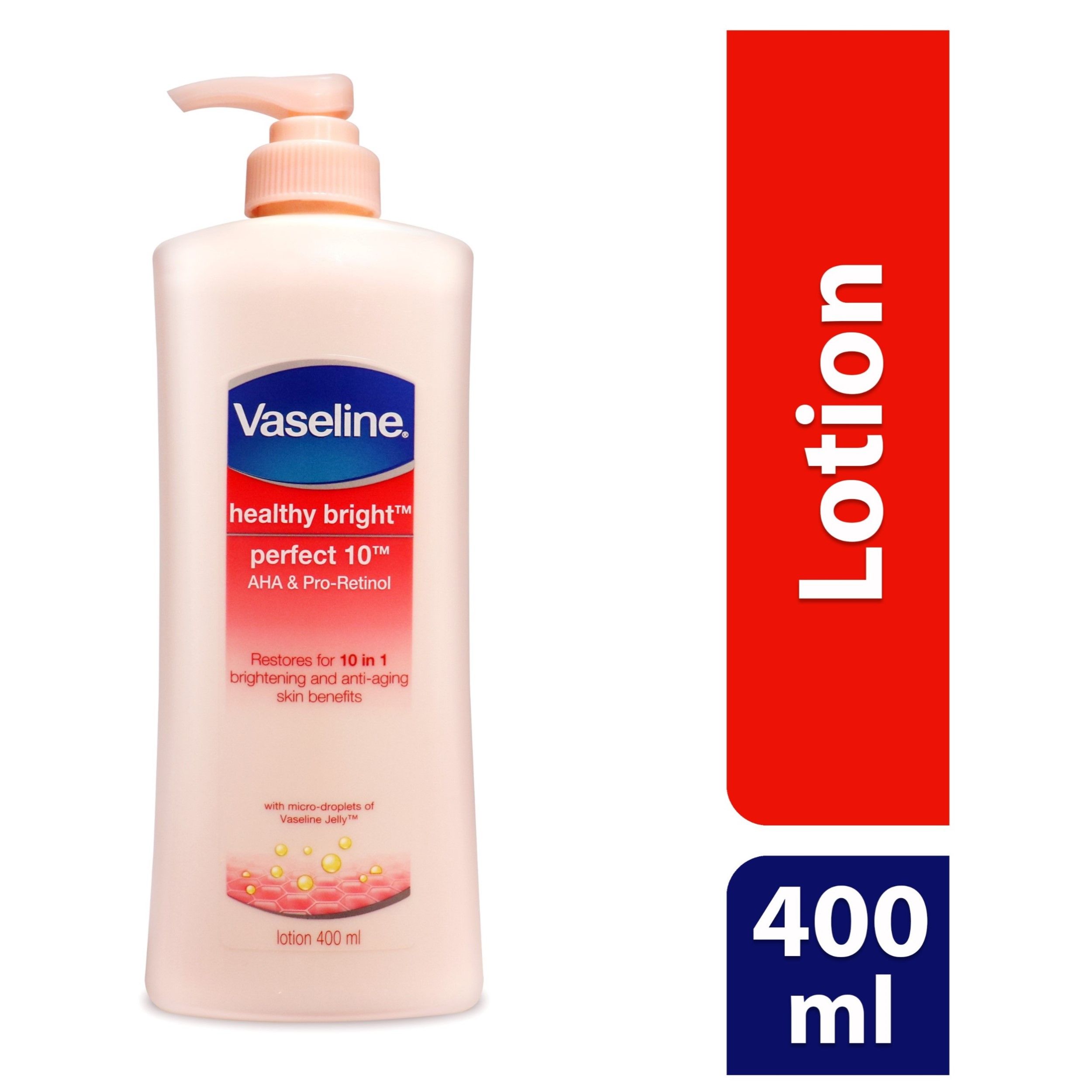 Vaseline Body Lotion Healthy Bright Perfect 400 ml