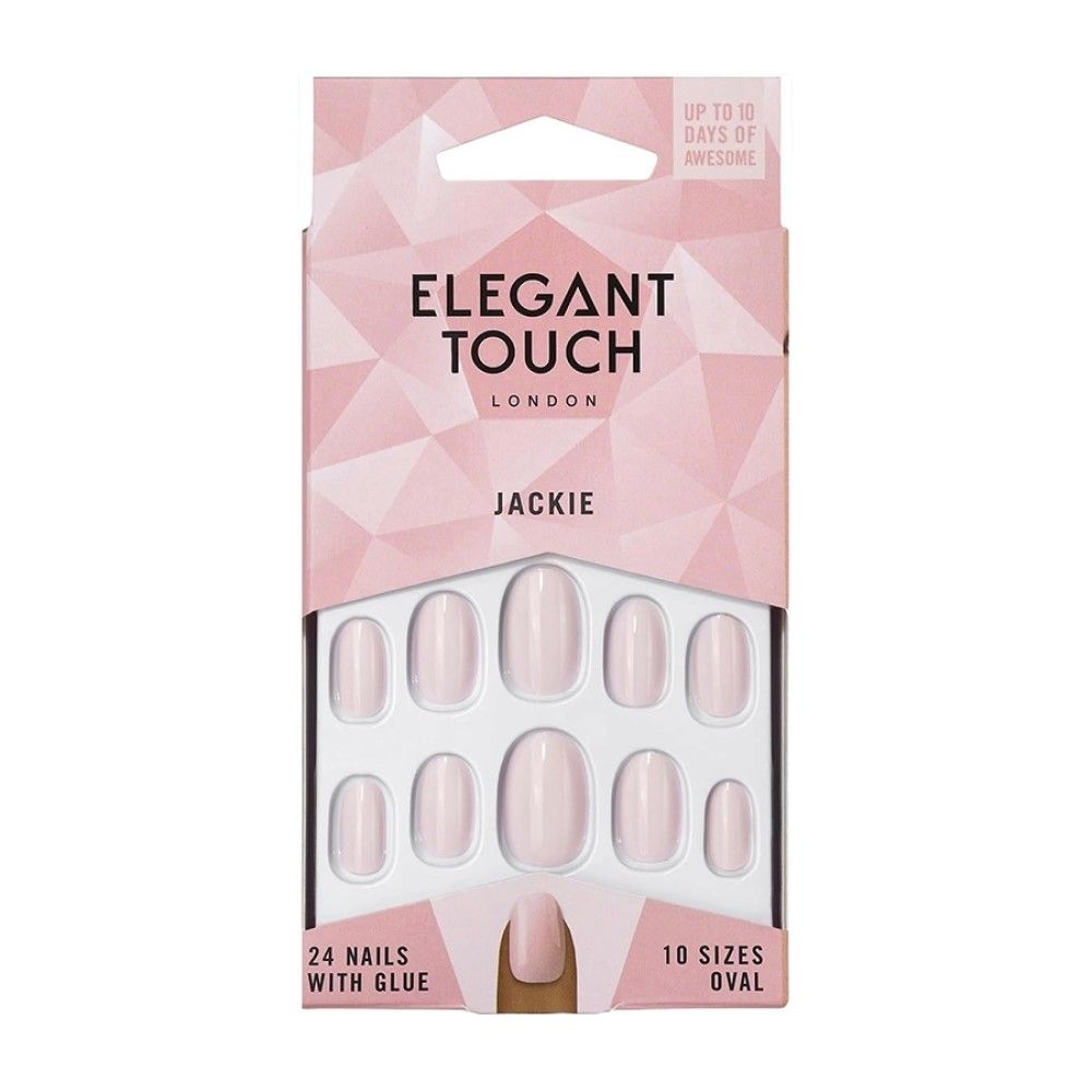 Elegant Touch Jackie Colour Nails, 24 Pieces