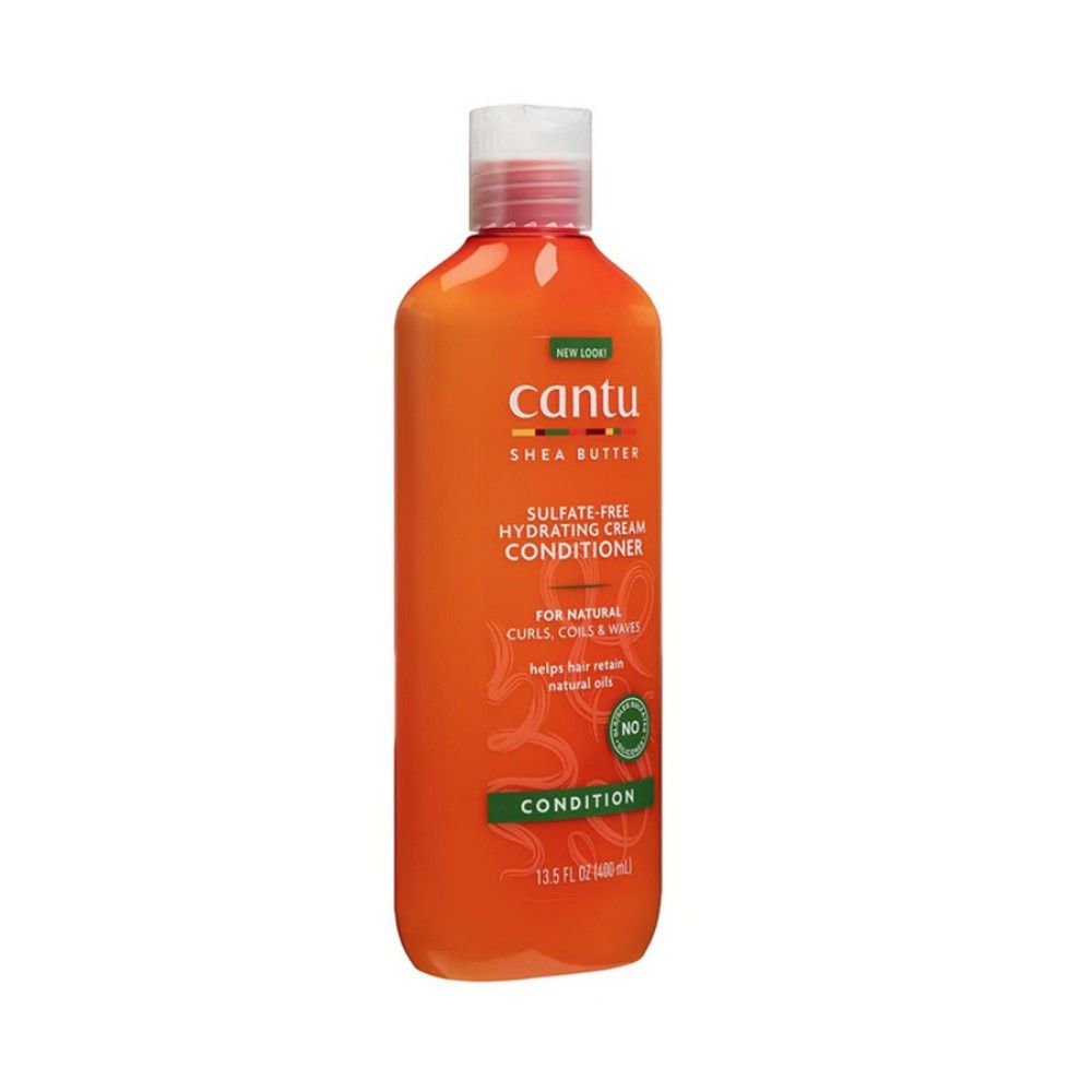 Cantu Hydrating Cream Conditioner - Sulfate Free, 400ml - 4