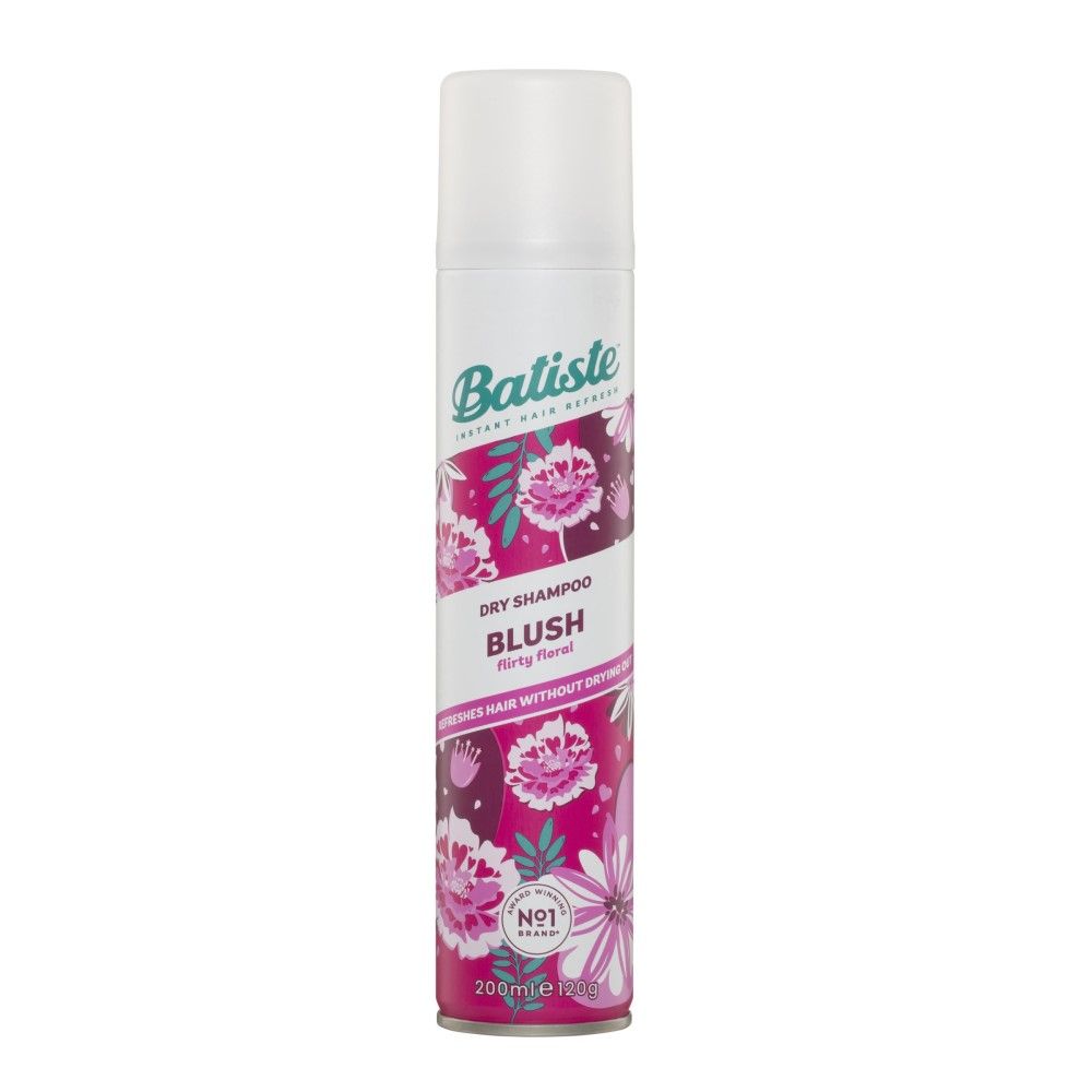 Batiste Blush Dry Shampoo, 200ml