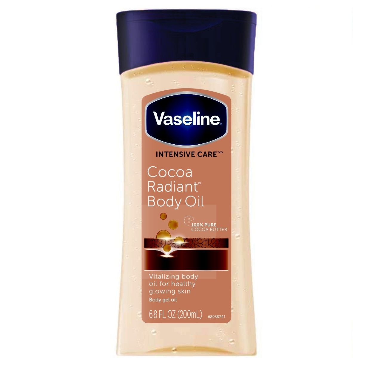 Vaseline Cocoa Radiant Butter Body Oil, 200ml