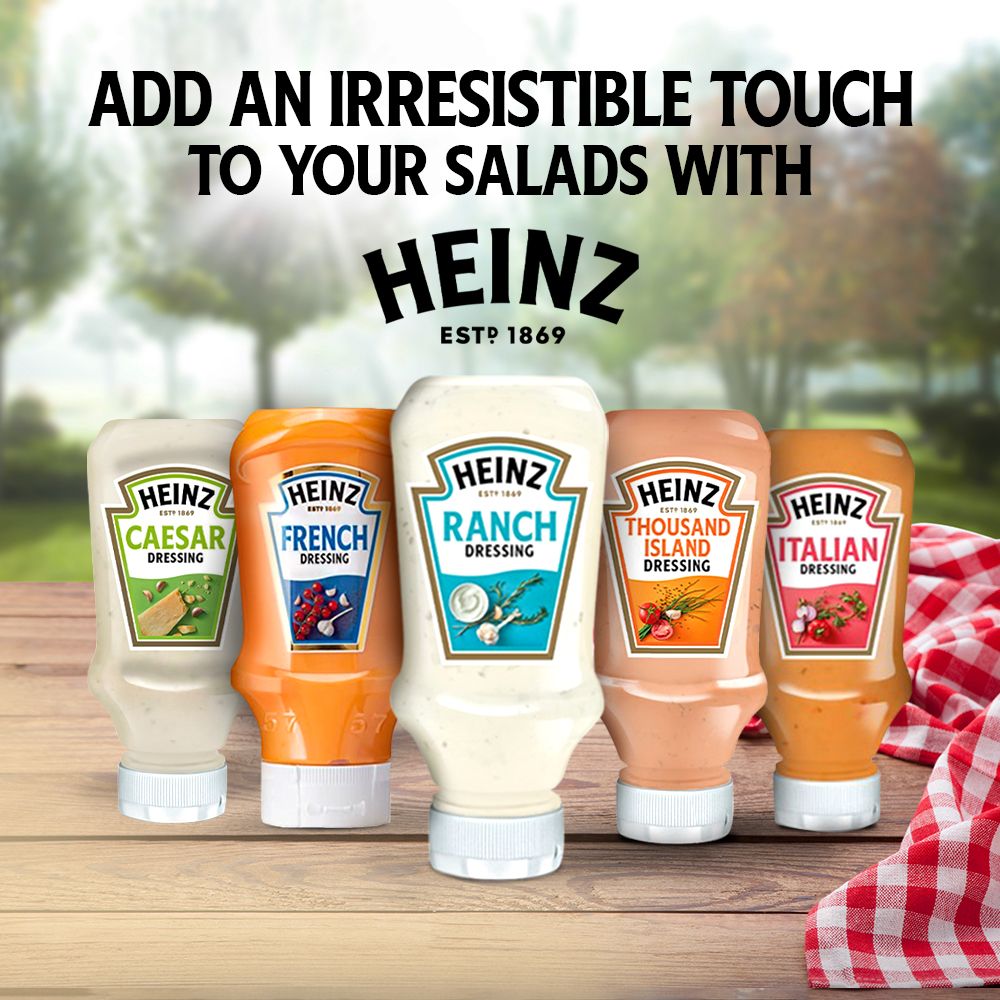 Buy Heinz Ranch Dressing 400 ml Online in UAE | Talabat UAE