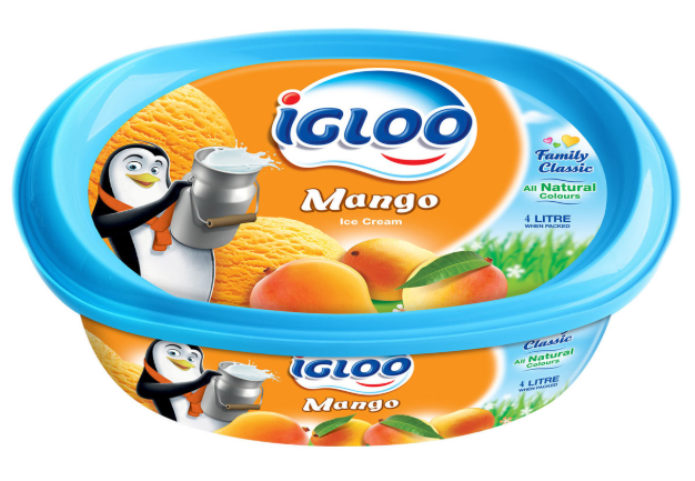 Buy Igloo Mango Ice Cream L Online in Jordan Talabat Jordan