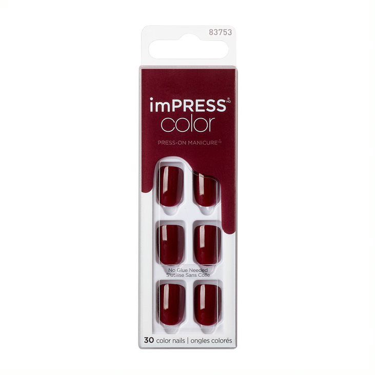 Kiss Impress Color Nails- I'M Not A Cinna view 2