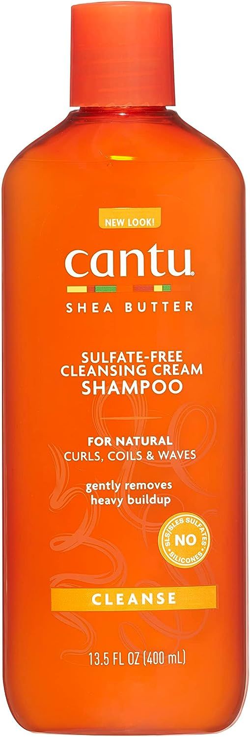 Cantu Shea Butter Cleansing Cream Shampoo Sulfate-Free, 400ml