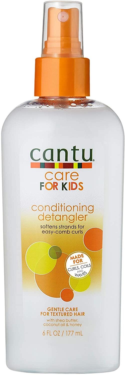 Cantu Care For Kids Conditioning Detangler, 177ml