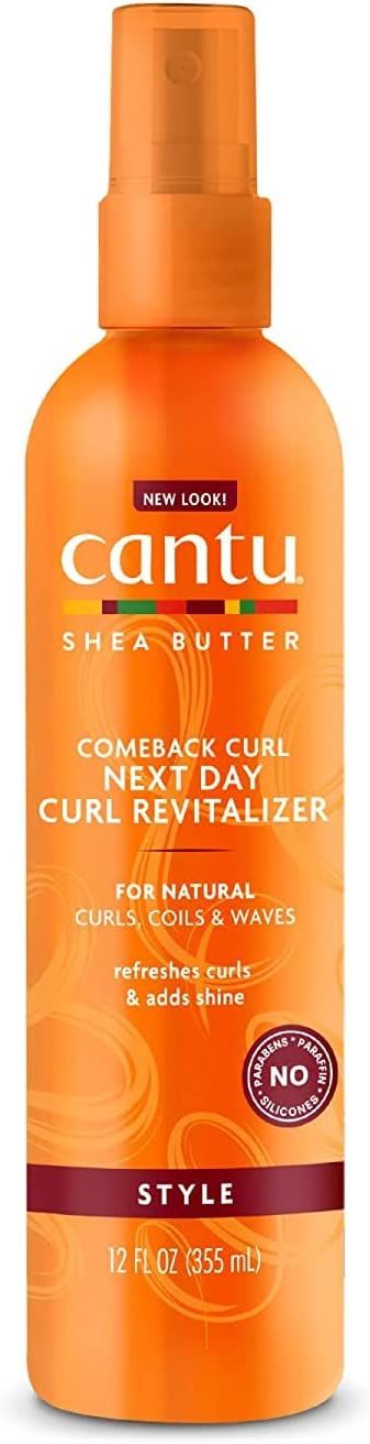 Cantu Shea Butter Comeback Next Day Curl Revitalizer, 355ml
