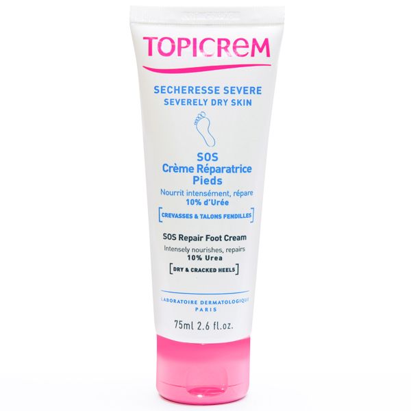 Topicrem SOS Repair Foot Cream 75ml
