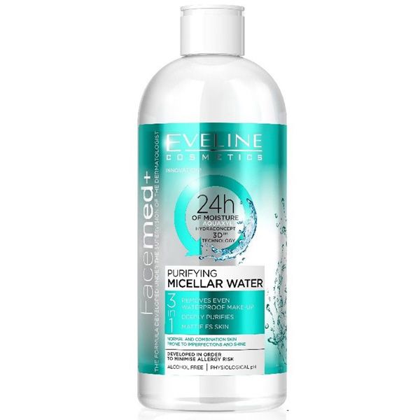 Eveline Face Med Purifying Micellar Water 400 ml