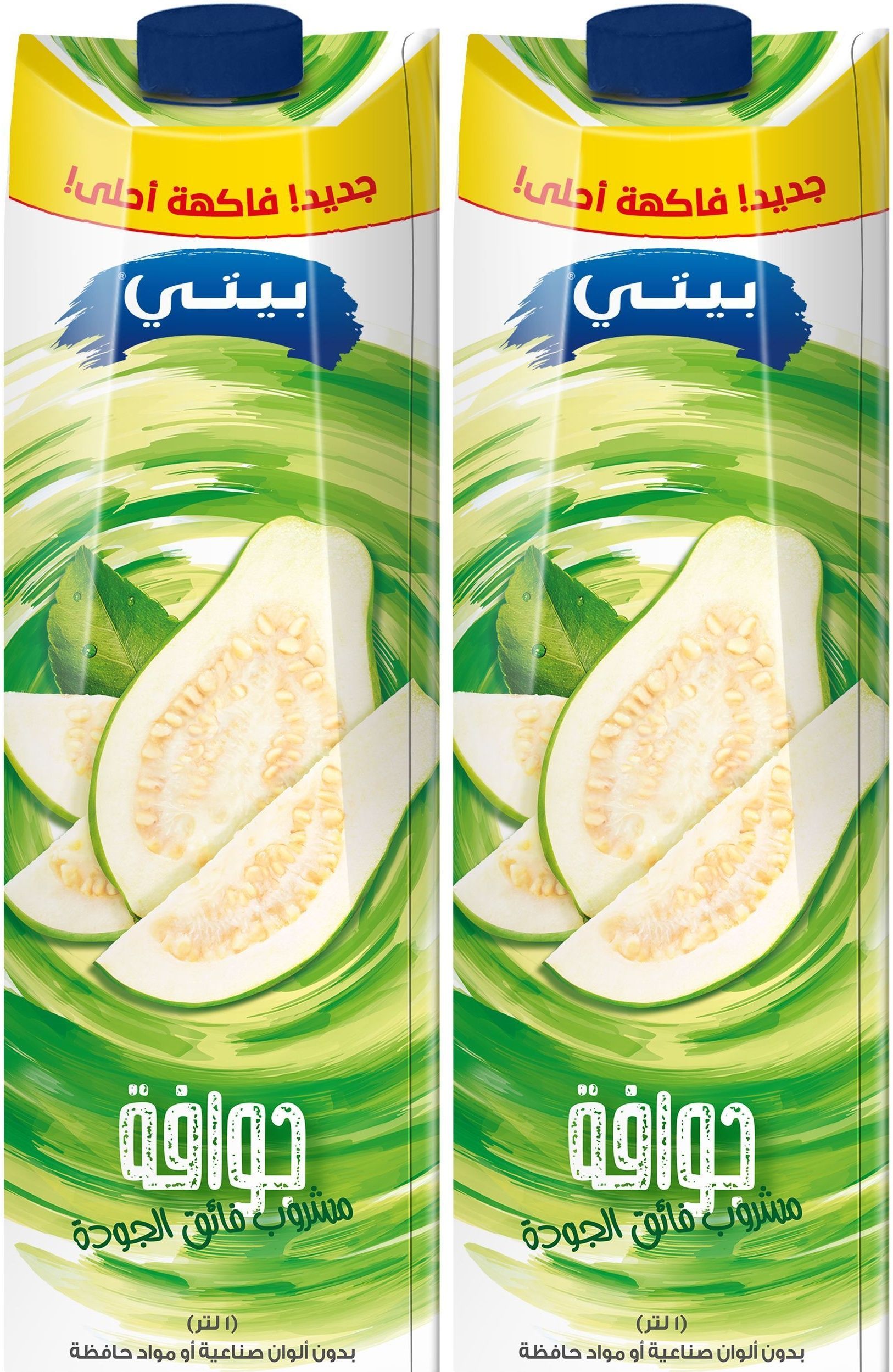 عصير الجوافة بيتي 1 لتر × 2
