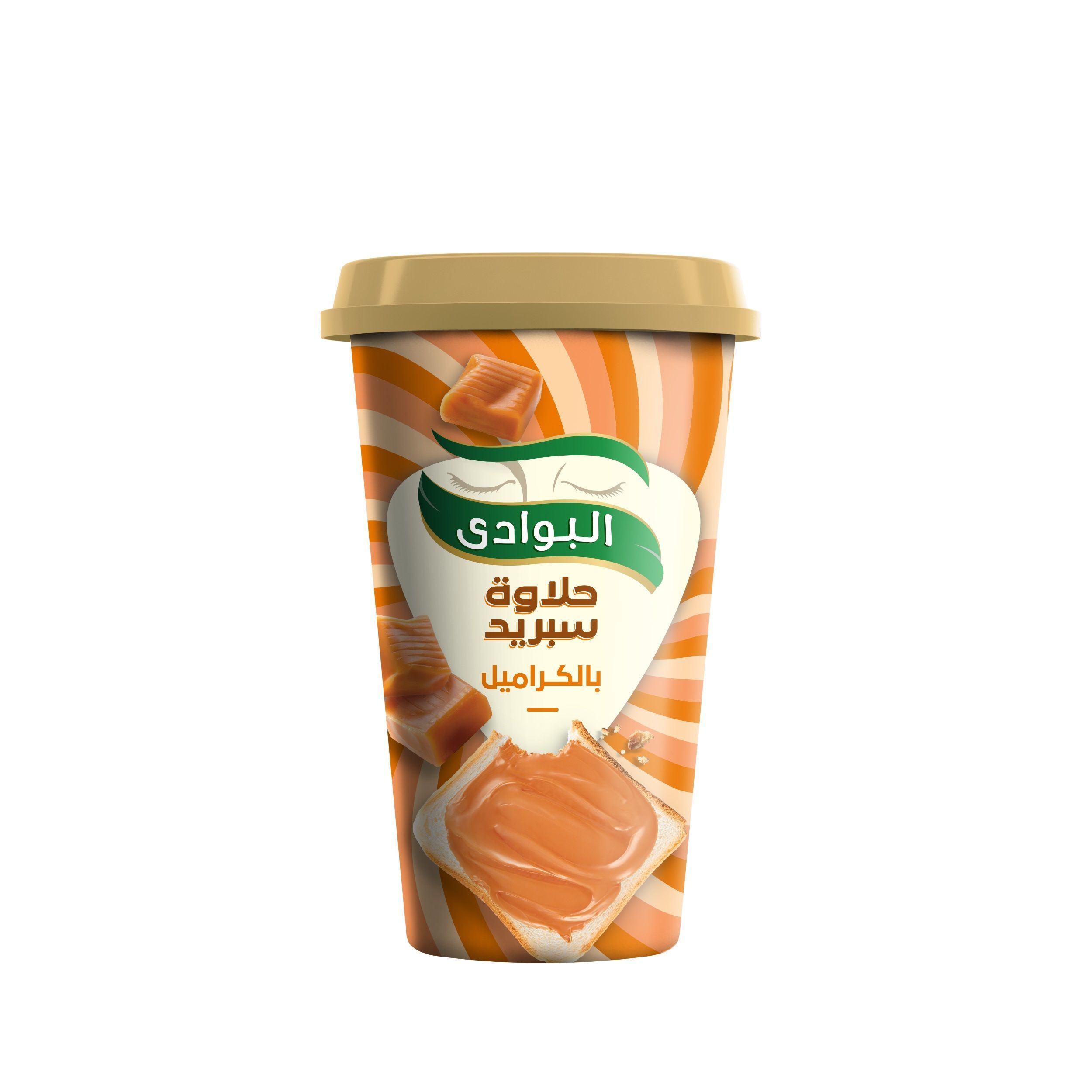 حلاوة البوادي بالكراميل 300 جرام