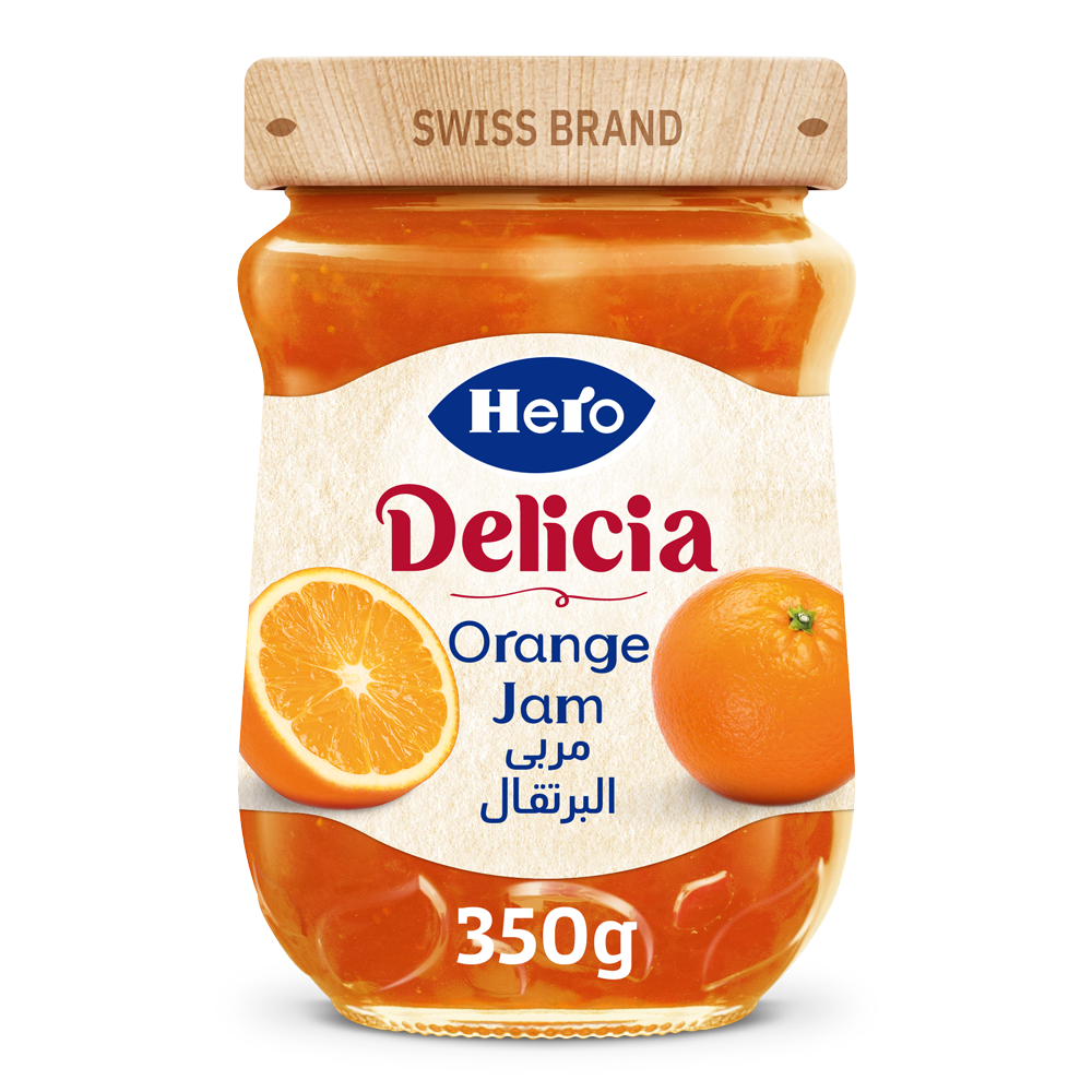 مربى هيرو برتقال 350 جم