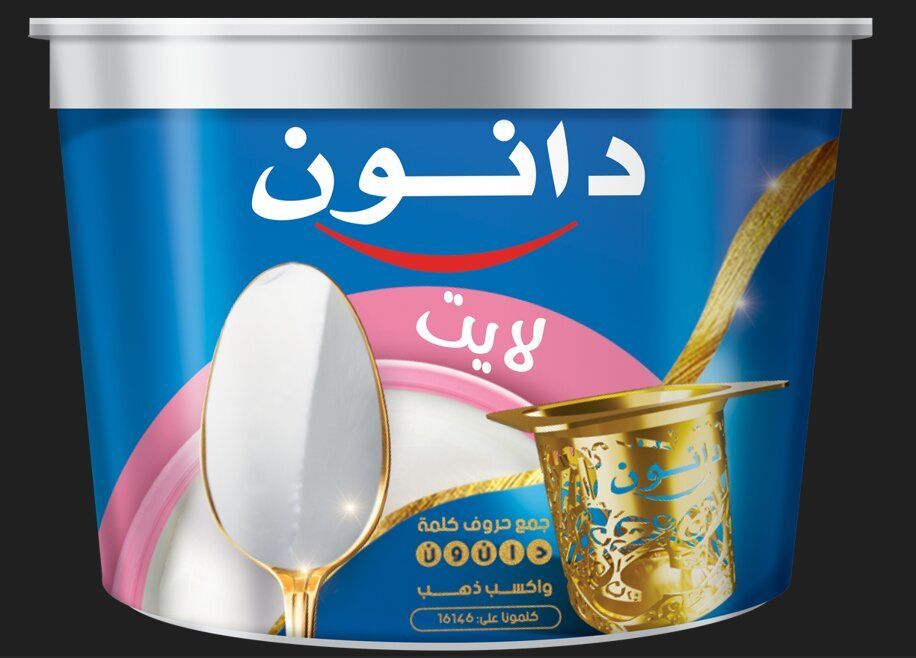 زبادي خفيف من دانون، 150 جم