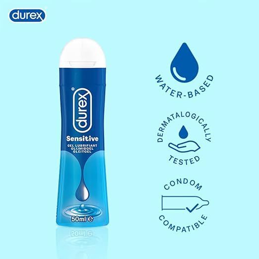 Buy Durex Play Feel Lube, 50ml Online in Egypt | Talabat Egypt