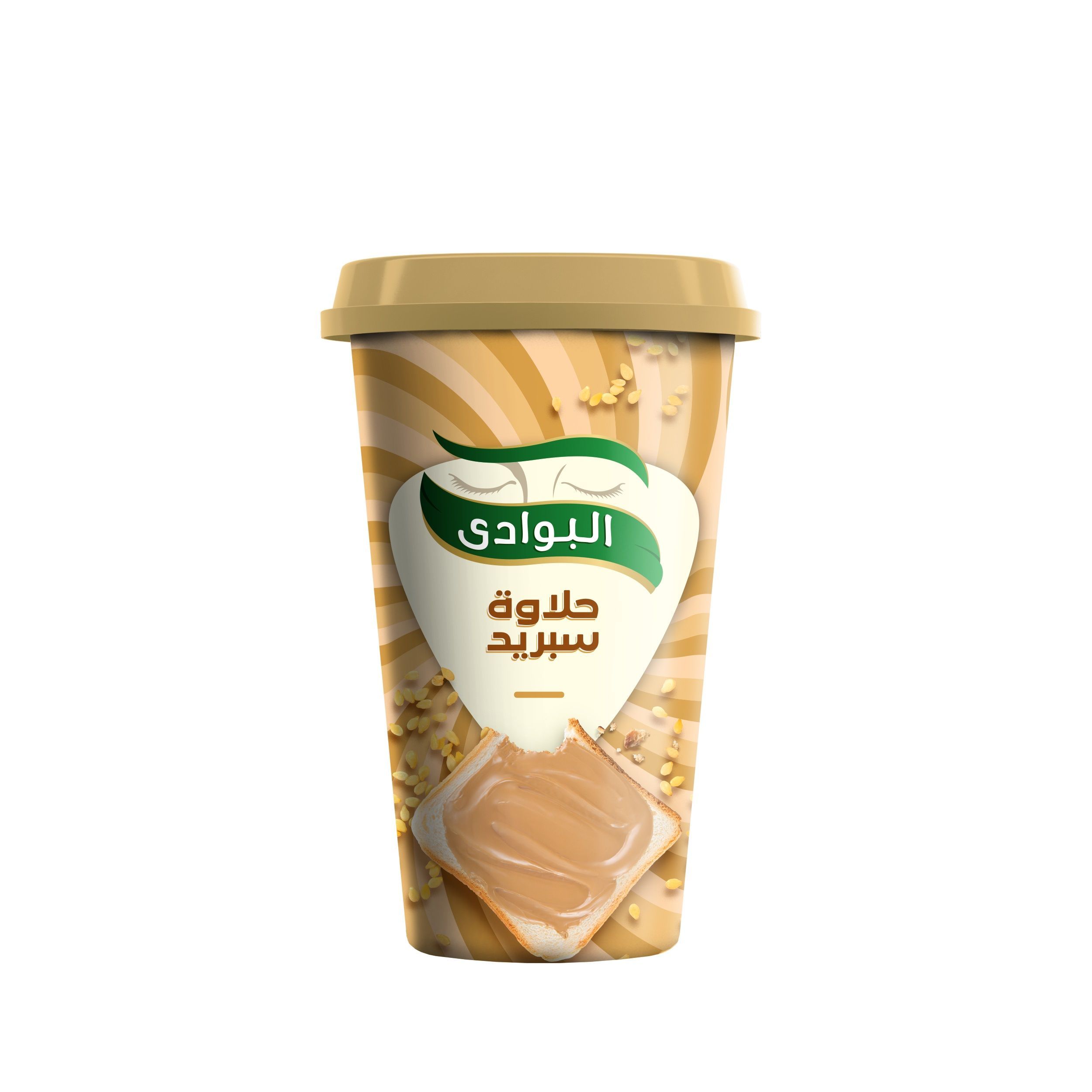 البوادي مفرش حلو سادة، 300غ