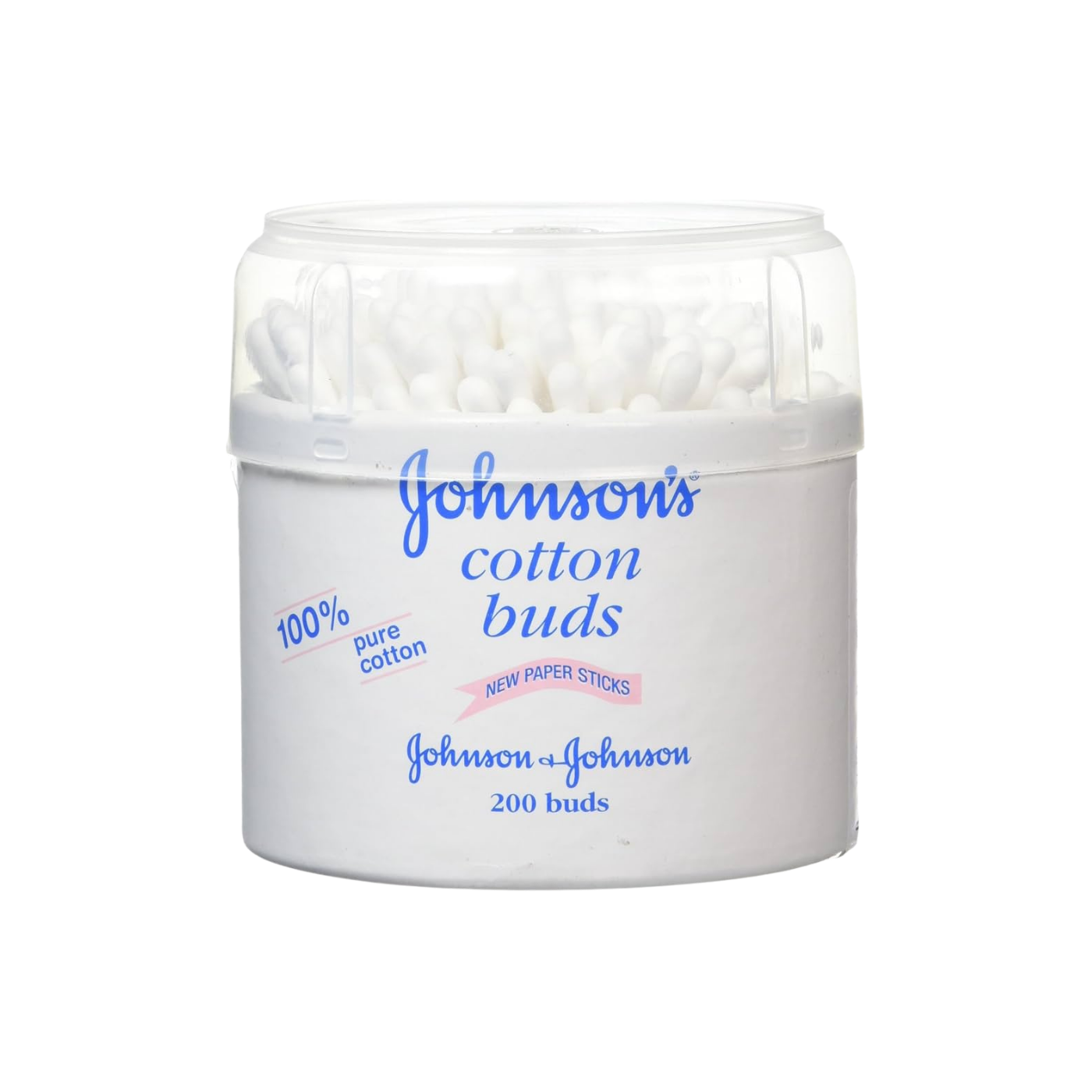Buy Johnson's Baby Cotton Swabs, 200 Pieces Online in Jordan