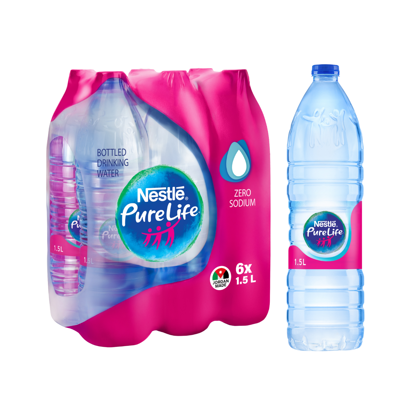 Buy Nestle Pure Life Water, 8L Online in Jordan | Talabat Jordan