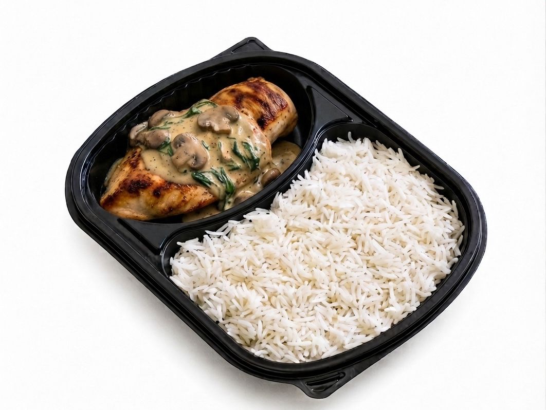 Chicken with Mushroom