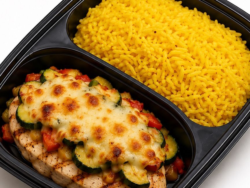 Grilled Chicken with Vegetables
