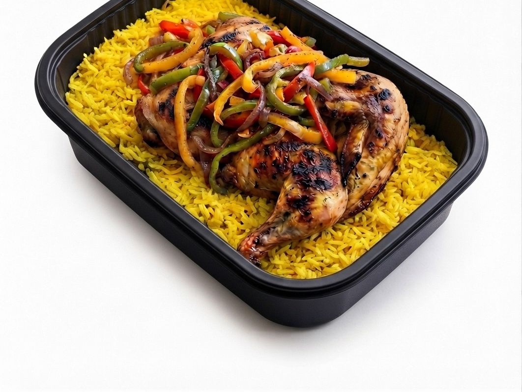 Half Oriental Grilled Chicken