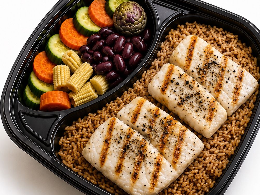 Fish Fillet with Mustard