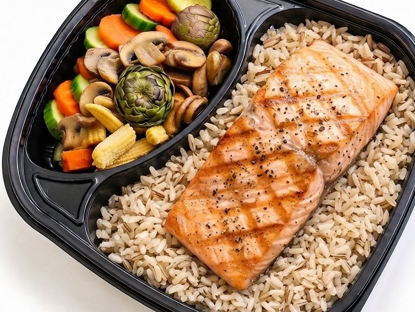 Salmon with Mustard