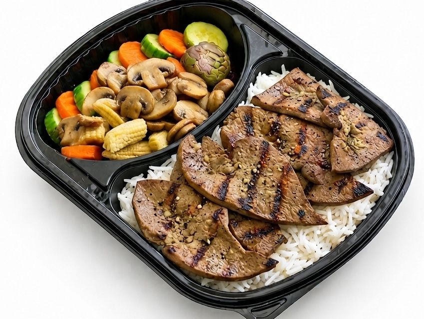Grilled Liver